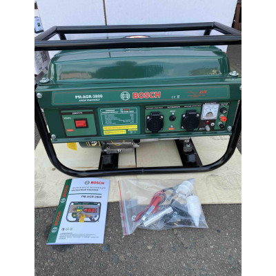 Генератор мультитопливный газ бензиновий Bosch AGR3800GAS 3.8 кВт