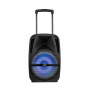 Колонка аккумуляторная с радиомикрофонами TMG ORIGINAL A18X (Bluetooth/USB/SD)