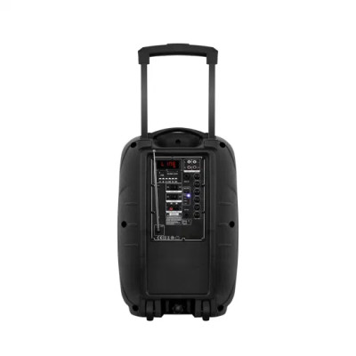 Колонка аккумуляторная с радиомикрофонами TMG ORIGINAL A18X (Bluetooth/USB/SD)
