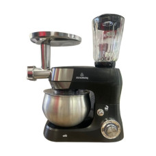 Кухонный комбайн Crownberg CB-3409 3 в 1 Тестомес Мясорубка Блендер
