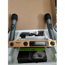 Радіосистема Shure LX-808S база 2 радіомікрофони