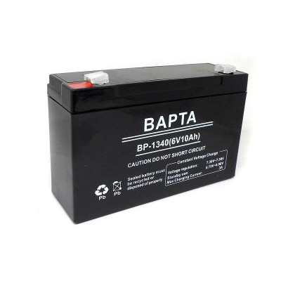 Аккумуляторная батарея BAPTA 6В 10Ач BP-1340