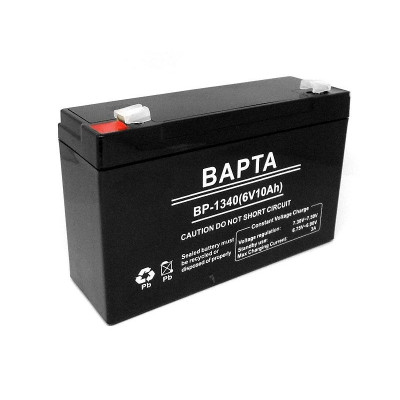 Аккумуляторная батарея BAPTA 6В 10Ач BP-1340