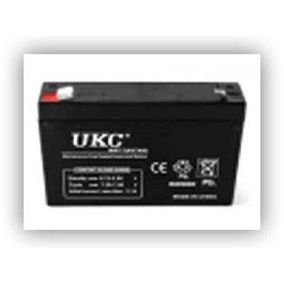 Аккумуляторная батарея UKC 6В 7Ач 06V007A