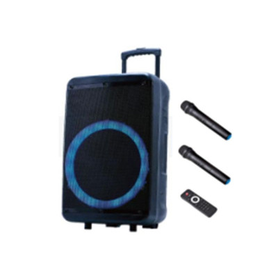 Акустическая переносная колонка ZXX-7878 60Вт 15" 0х0х0см USB/SD/FM/BT/TWS/2MIC/ДУ