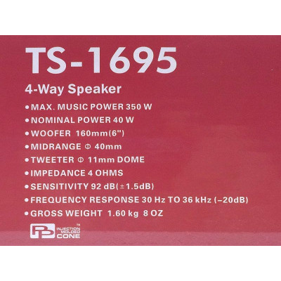 Автодинамики 16см 40Вт