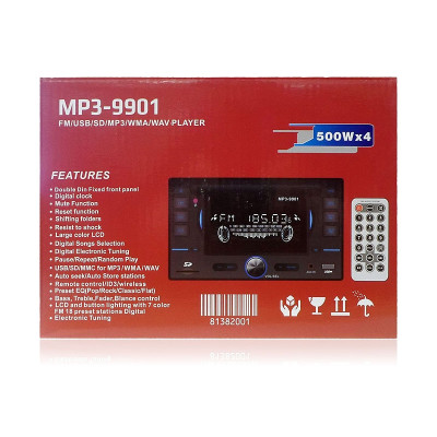Автомагнитола MP3 2DIN 9901