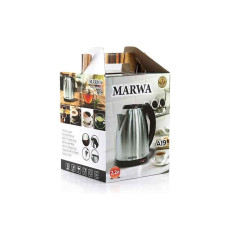Электрочайник нерж. 2,2л 1500Вт Marwa A19
