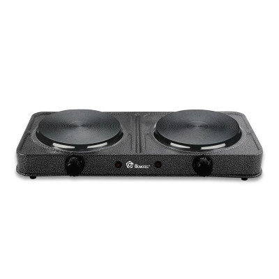 Электроплита 2 диска 2000Вт Domotec MS-5822