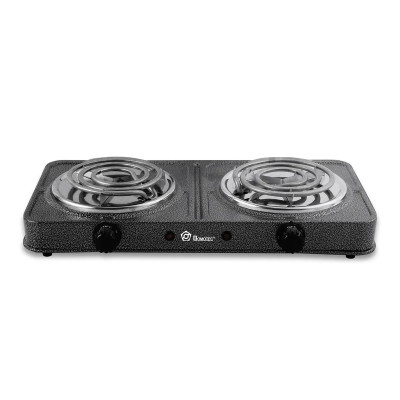 Электроплита 2 спирали 2000Вт Domotec MS-5802