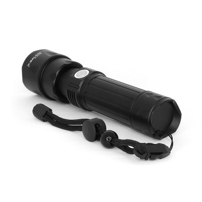 Фонарь полицейский micro USB Bailong 1x18650