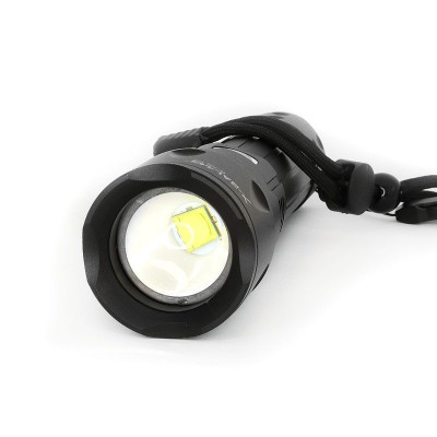 Фонарь полицейский micro USB Bailong 1x18650