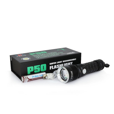 Фонарь полицейский micro USB Bailong 1x18650 BL-515-P50