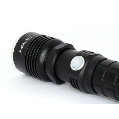 Фонарь полицейский micro USB Bailong 1x18650 BL-515-P50