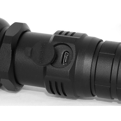 Фонарь полицейский micro USB Bailong 1x18650 BL-515-P50