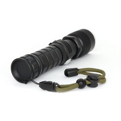 Фонарь полицейский micro USB Bailong 1x18650 BL-515-P50