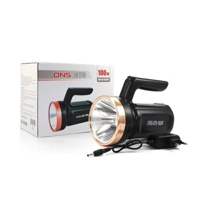 Фонарь ручной ONS ONS-070-100W