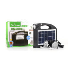 Фонарь ручной Solar Bailong CL-23