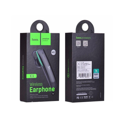 Гарнитура Bluetooth Hoco (уп.