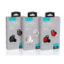 Гарнитура Double с кейсом Bluetooth TWS Celebrat FLY-4