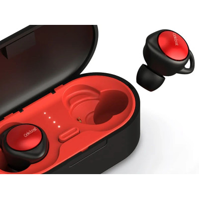 Гарнитура Double с кейсом Bluetooth TWS Celebrat FLY-4