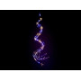 Гирлянда медная проволока Конский хвост 2,0м 20 нитей 400LED (синий) COPPER-WIRE-400B-2