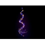 Гірлянда мідний дріт Кінський хвіст 3,0м 300LED (синій) COPPER-WIRE-300B-2