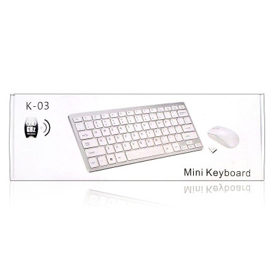 Клавиатура беспроводная мышь беспроводная компл. K03