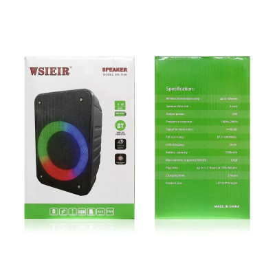 Колонка музыкальная портативная Bluetooth WS-1109