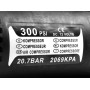 Компрессор насос электрический универсальный 12В 00062