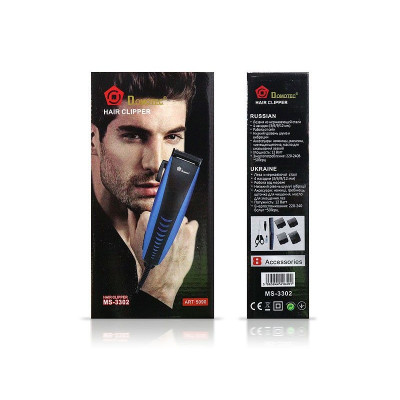 Машинка для стрижки волос Domotec MS-3302