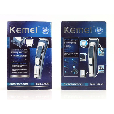 Машинка для стрижки волос Kemei KM-6362