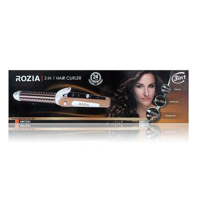 Расческа электрическая плойка Rozia HR7331