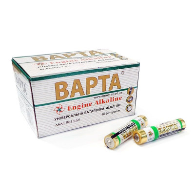 Универсальная батарейка Alkaline BAPTA AAA (уп.