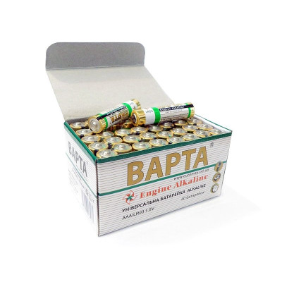 Универсальная батарейка Alkaline BAPTA AAA (уп.