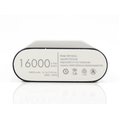 Внешний аккумулятор (power bank) 20000mAh (3600mAh) Boro MI5