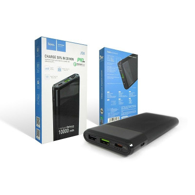 Внешний аккумулятор (power bank) Hoco 10000мАч
