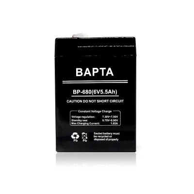 Аккумуляторная батарея 6В 5,5Ач BAPTA BP-680