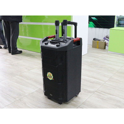 Акустическая переносная колонка ZXX-7788 60Вт 12" 74x41x37см USB/SD/FM/BT/2MIC