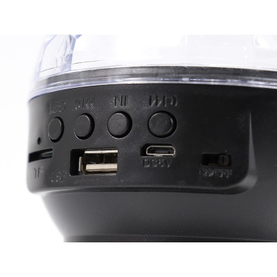 Диско шар Bluetooth MP3/USB/АКБ RHD-199 L-740