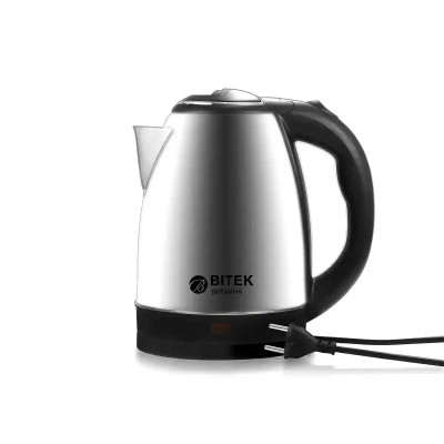 Электрочайник нерж. 2,0л 2000Вт BITEK BT-7001