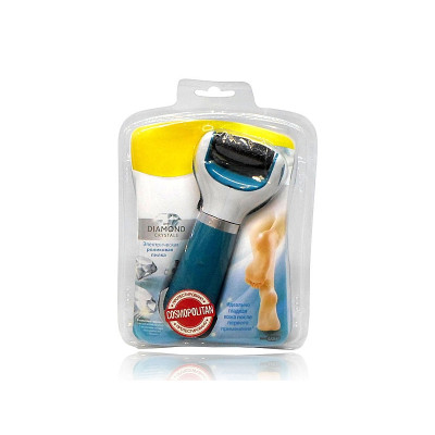 Електропилка для ніг Scholl Velvet Smooth USB+ролик SCHOLL-666