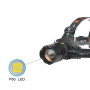 Фонарь налобный micro USB Bailong 3x18650 BL-YC-K58-P90