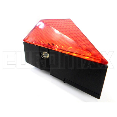 Ліхтар велосипедний ZH-005-BS-02-red