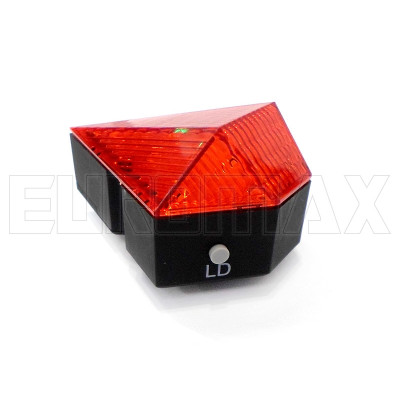 Ліхтар велосипедний ZH-005-BS-02-red