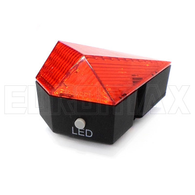 Ліхтар велосипедний ZH-005-BS-02-red