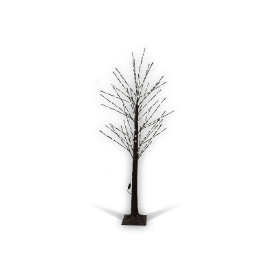 Гірлянда коричневе дерево Brown 1,5м 220LED (білий) TREE-1-5-W-1