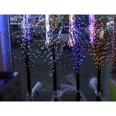 Гірлянда коричневе дерево Brown 1,5м 220LED (білий) TREE-1-5-W-1