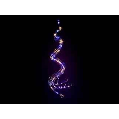 Гірлянда мідний дріт Кінський хвіст 3,0м 300LED (теплий білий) COPPER-WIRE-300WW-2