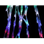 Гирлянда Водопад прозрачный провод 2,0мХ2,0м 240LED (микс) IT-RAINS-240-M